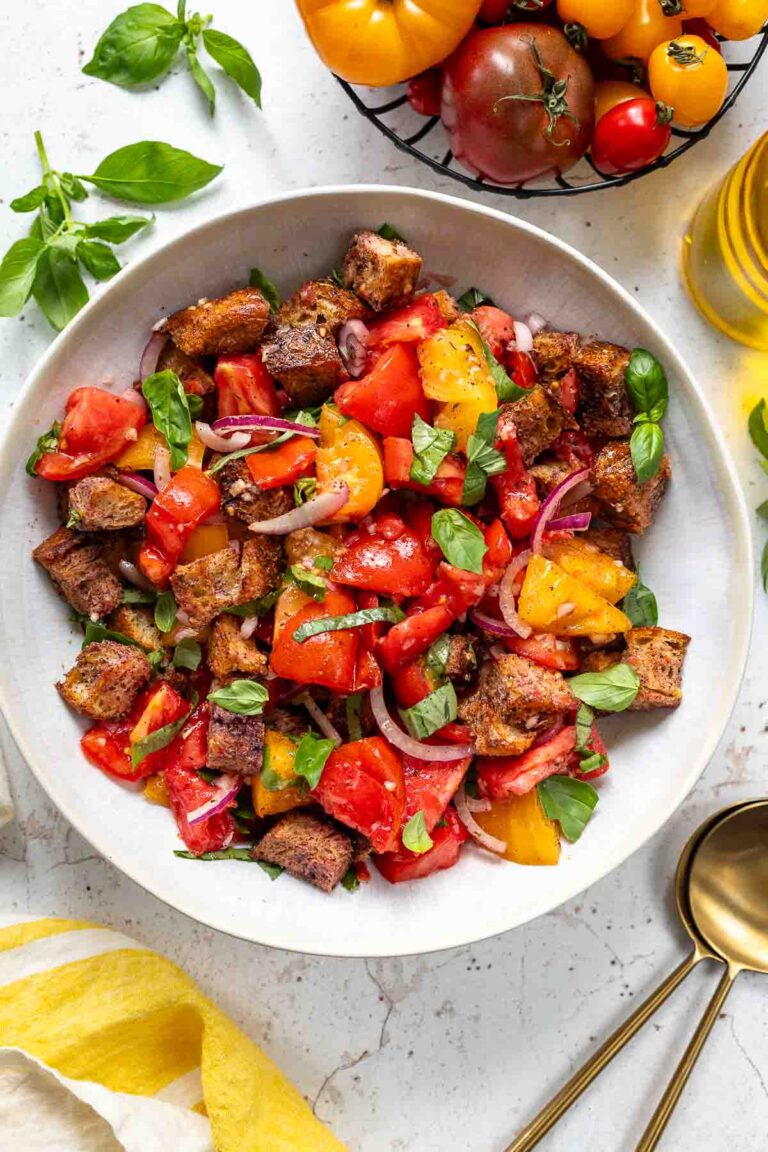 Italienischer Brotsalat - einfaches Rezept
