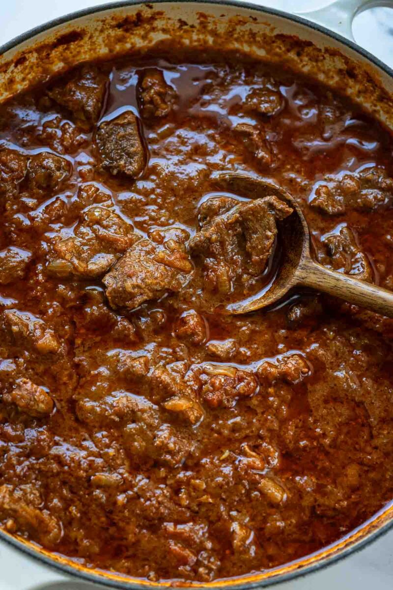 Easy Lamb Curry with Coconut Milk