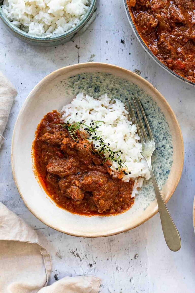 Easy Lamb Curry with Coconut Milk