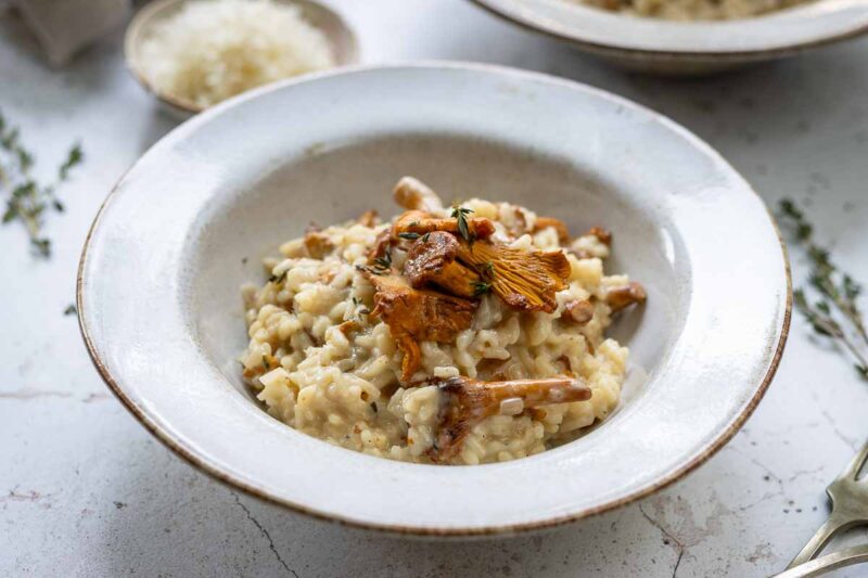 Chanterelle Risotto