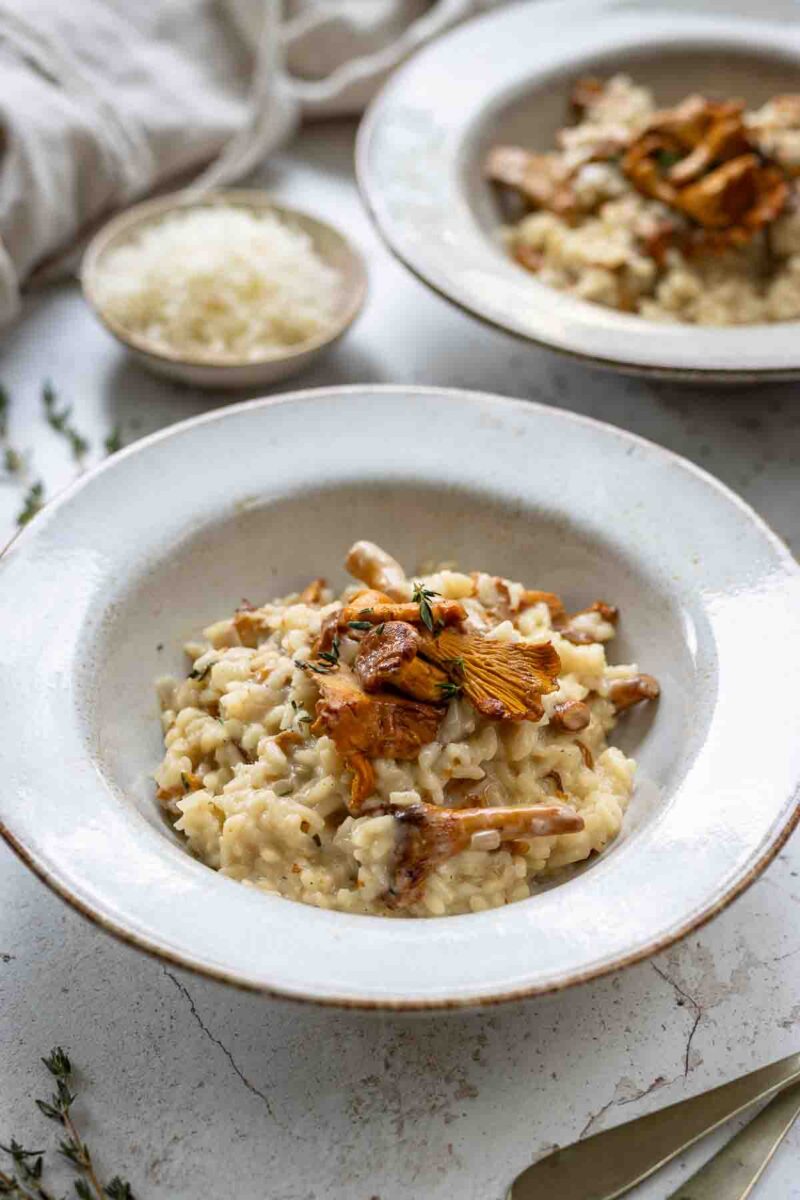 Chanterelle Risotto