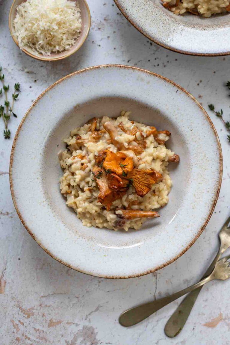 Chanterelle Risotto Recipe