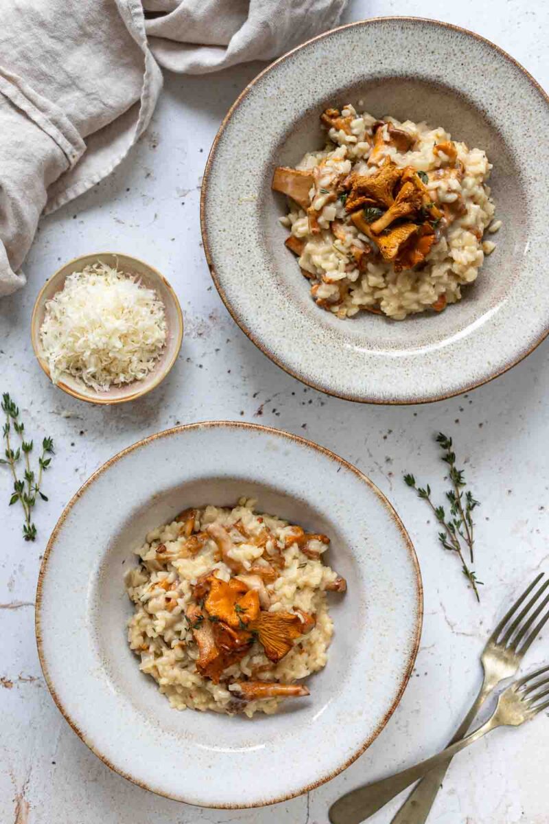 Chanterelle Risotto