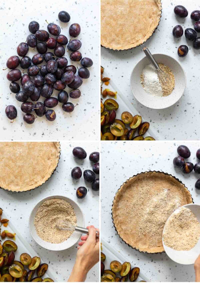 Plum Tart (Sugar-Free)