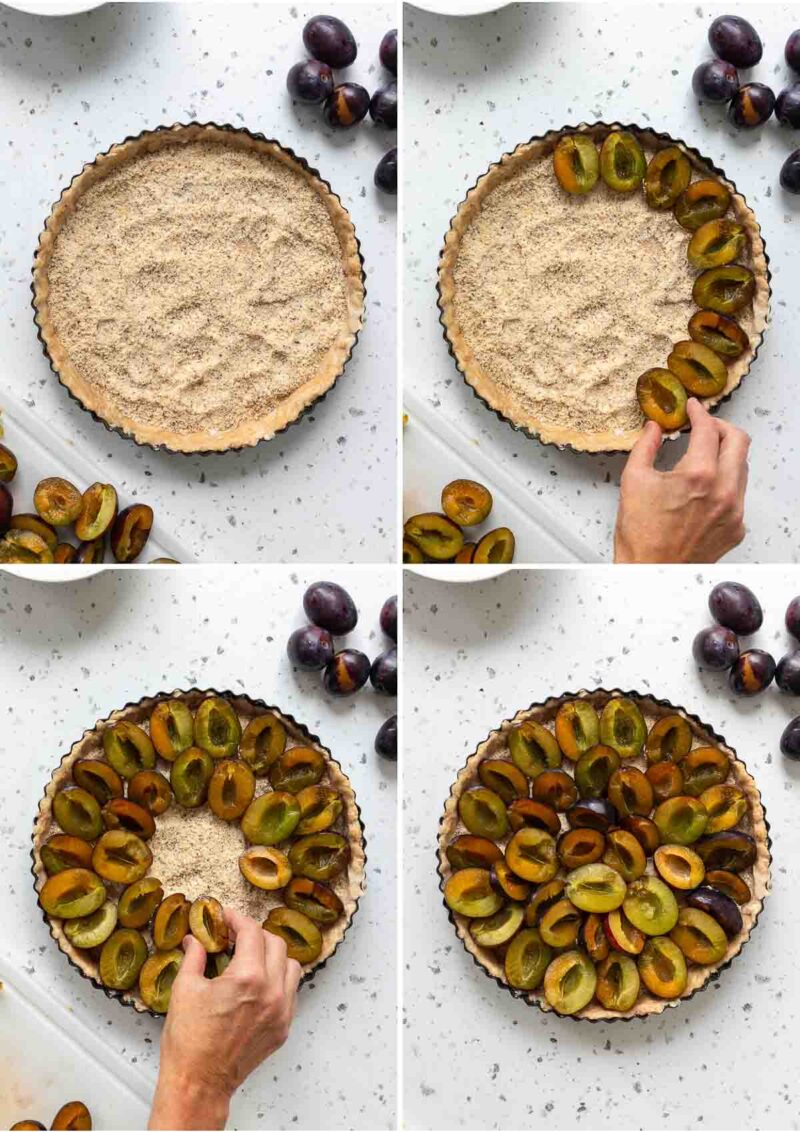 Plum Tart (Sugar-Free)