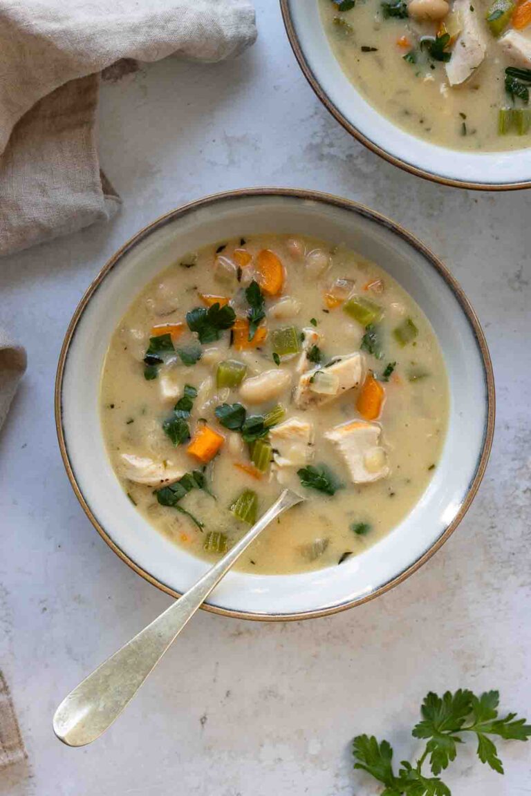 Chicken and White Bean Stew